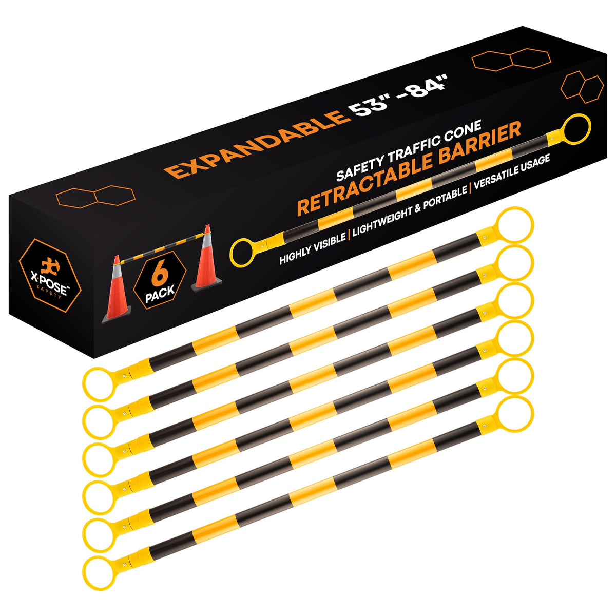 Retractable Cone Bar