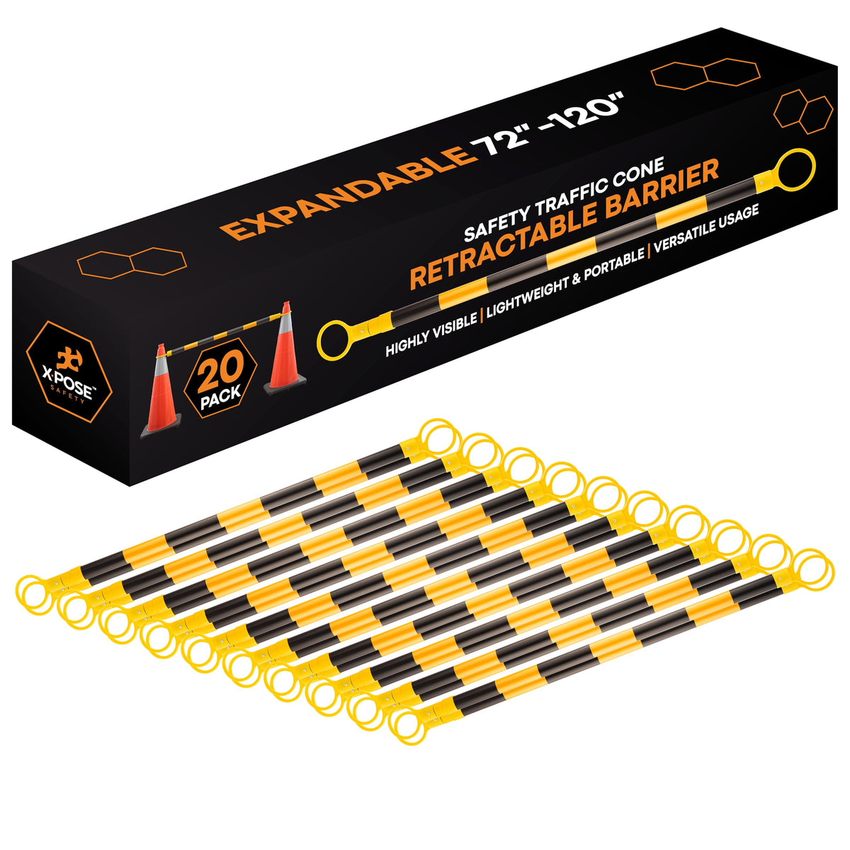Retractable Cone Bar