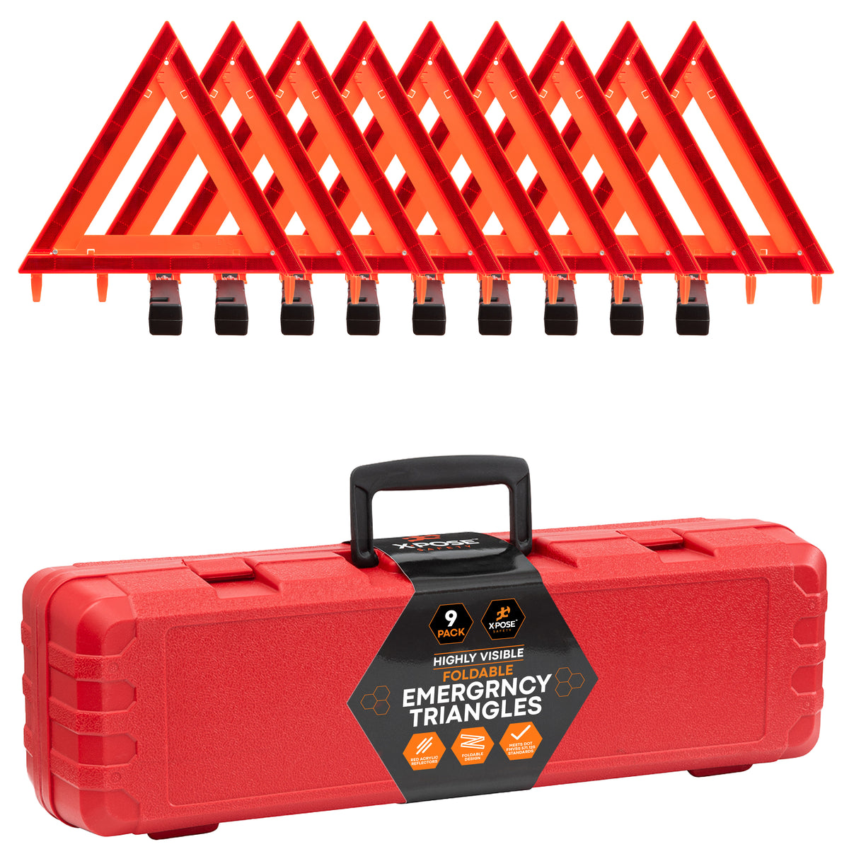 Emergency Roadside Triangle