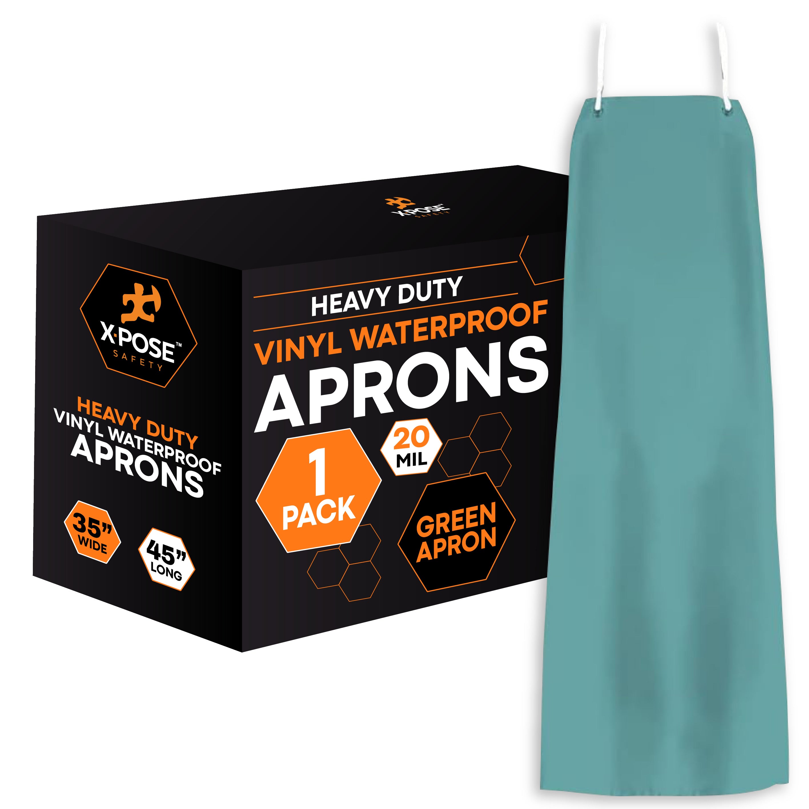 Heavy Duty Vinyl Aprons 20 Mil