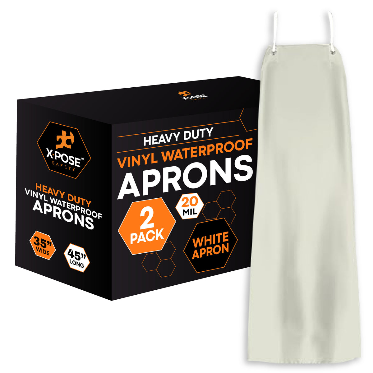 Heavy Duty Vinyl Aprons 20 Mil