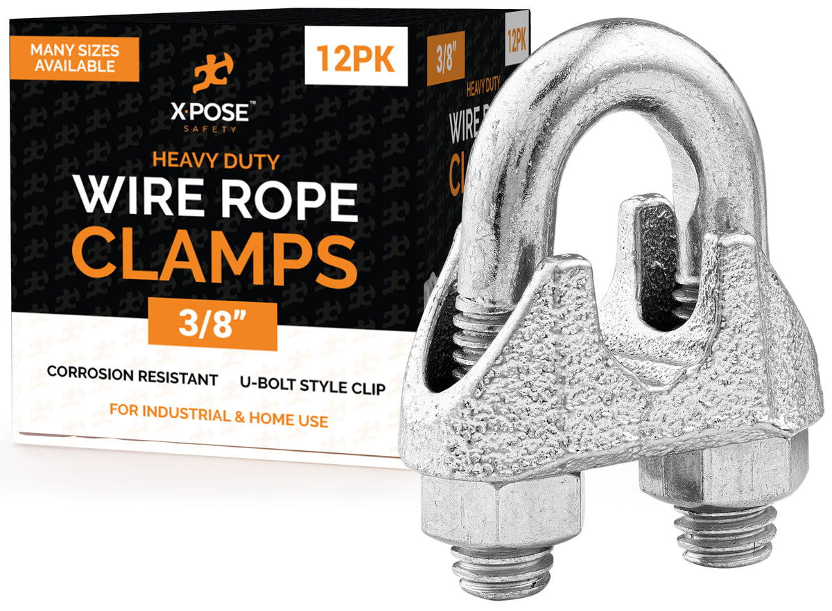 Galvanized Steel Cable Clamps