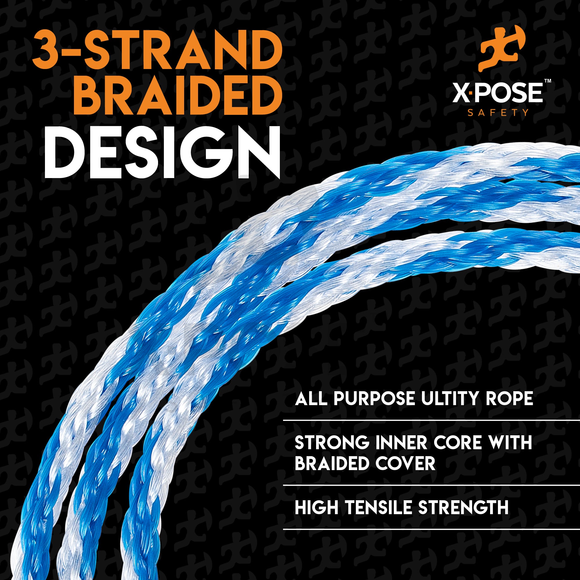 Braided Poly Rope