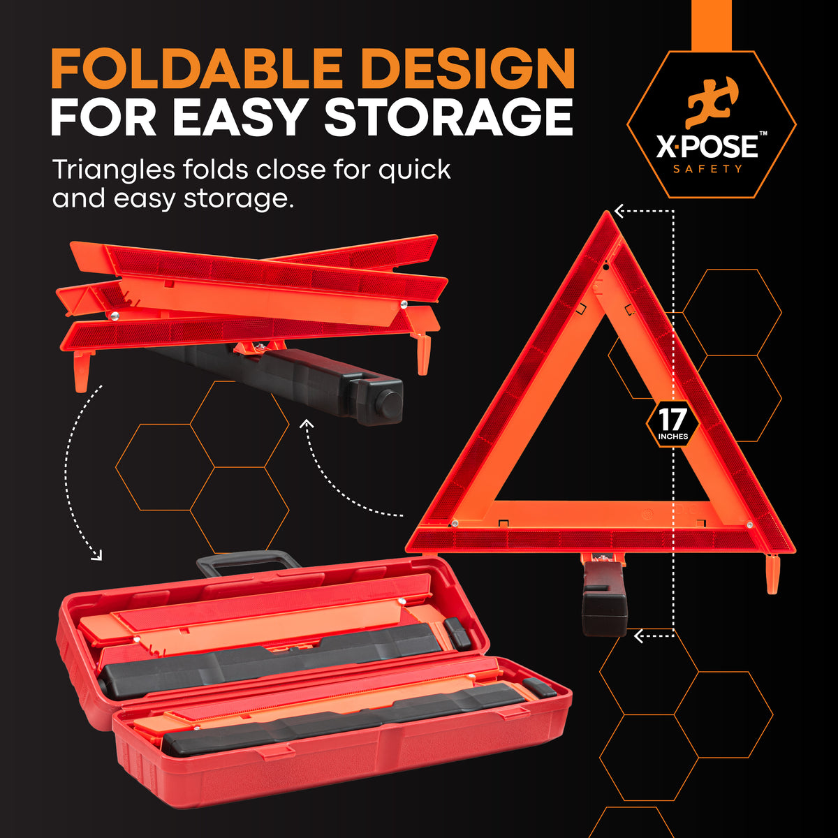 Emergency Roadside Triangle
