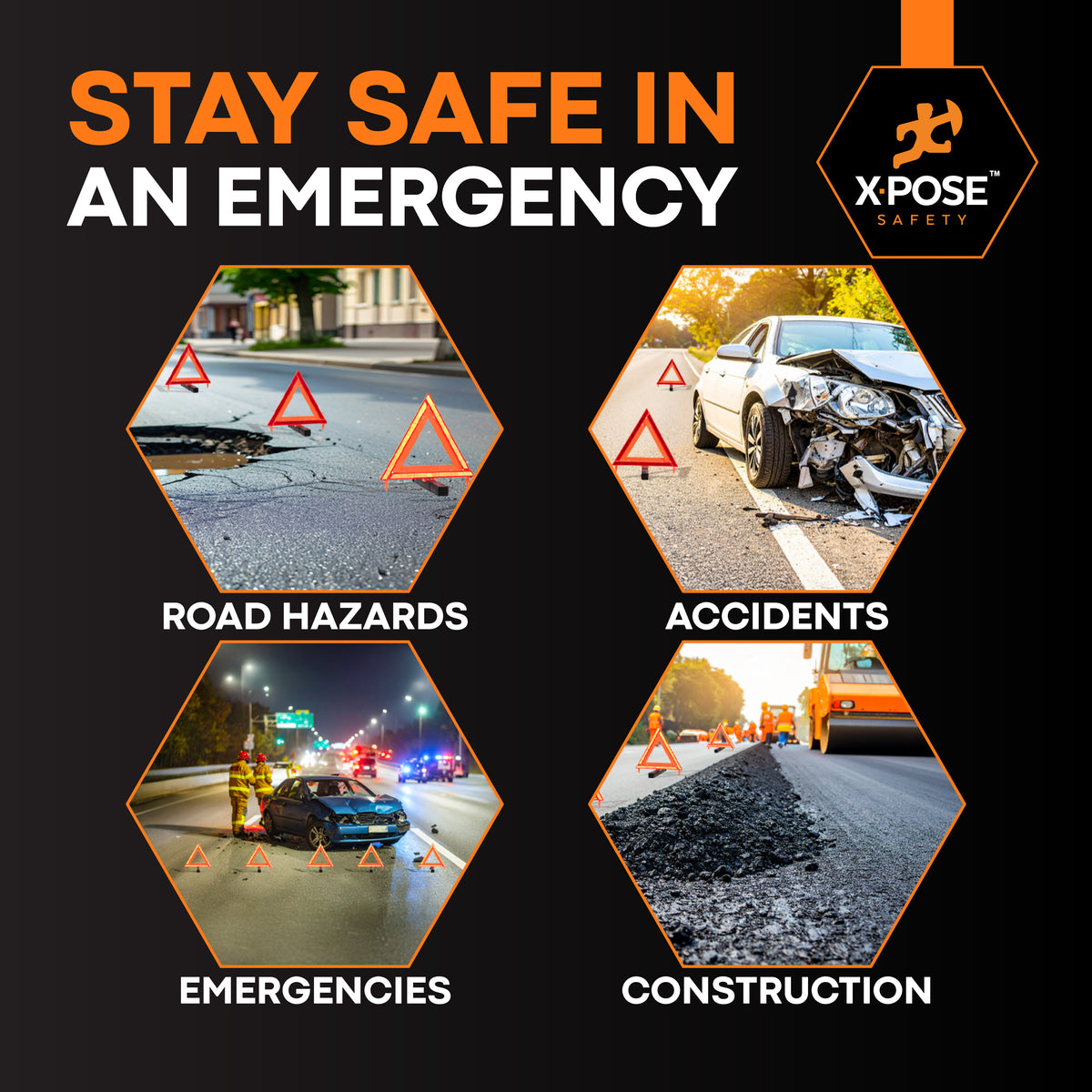 Emergency Roadside Triangle