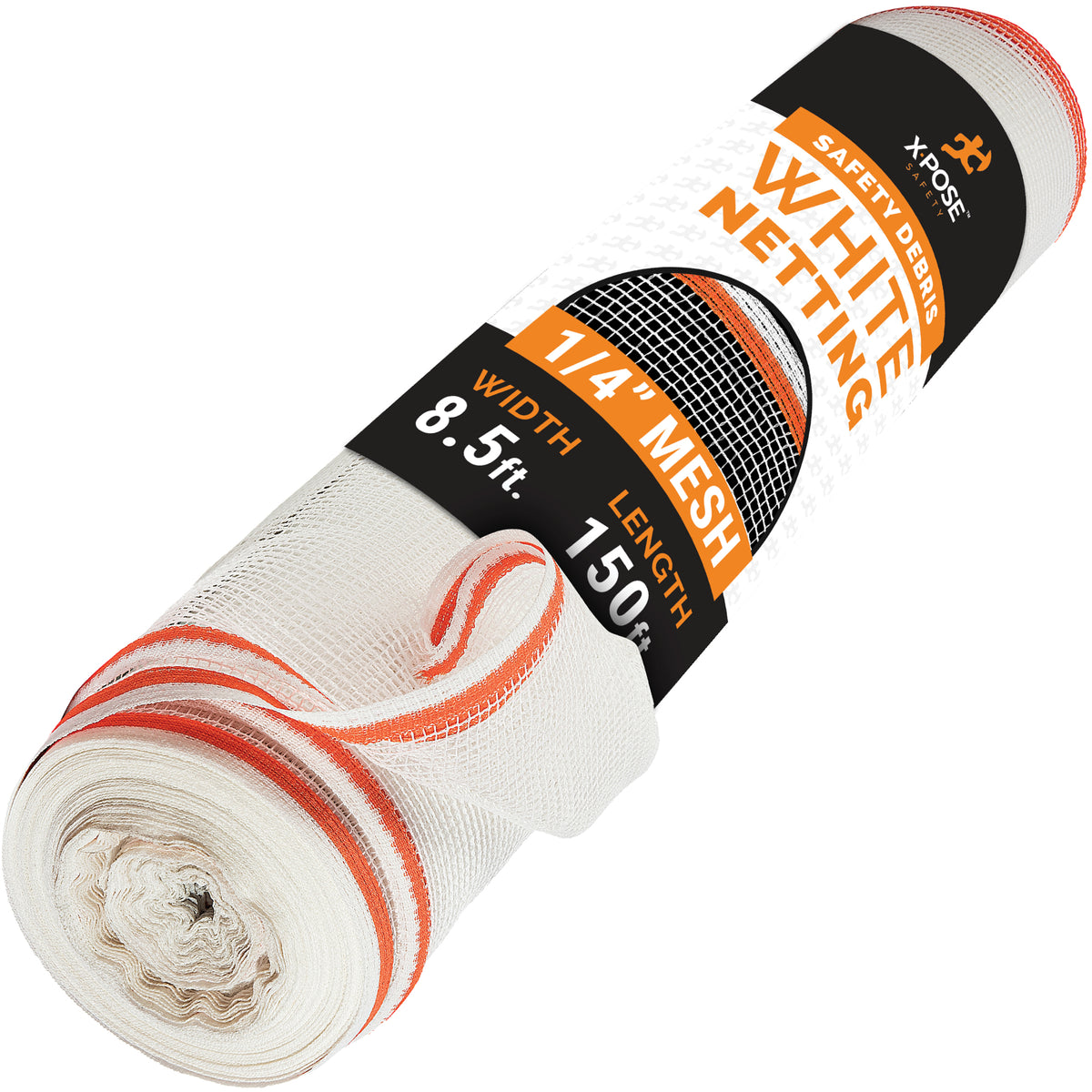 Heavy Duty Debris Safety Netting Fire Retardant