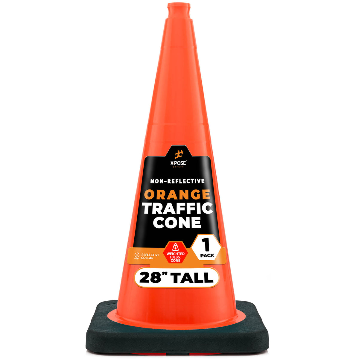 28" Orange Traffic Cone