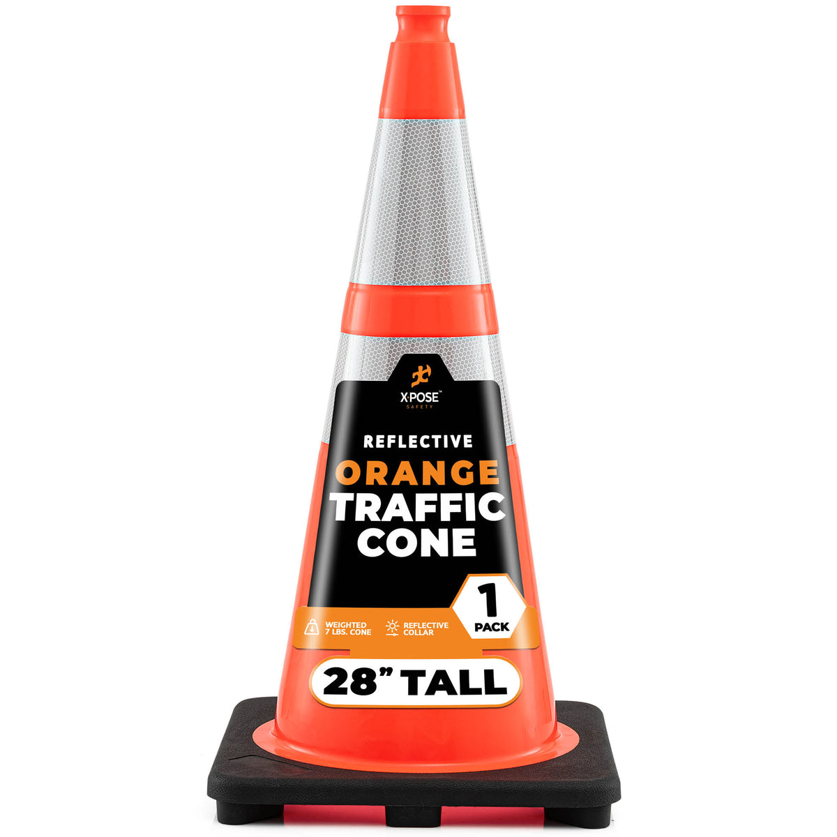 28" Orange Traffic Cone
