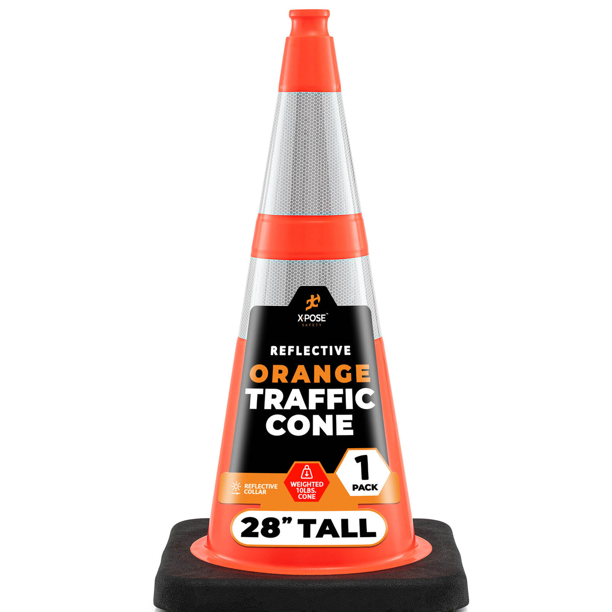 28" Orange Traffic Cone
