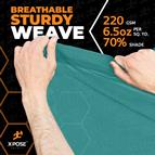 Green Mesh Truck Tarp