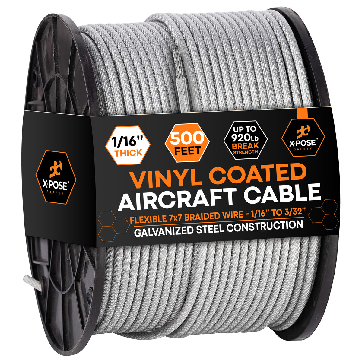# Thickness_1/16" - 3/32"  Length_500'