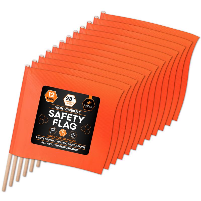 18" X 18" Safety Flag