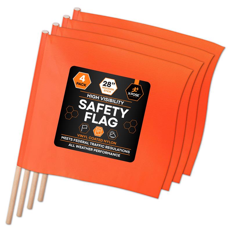 18" X 18" Safety Flag