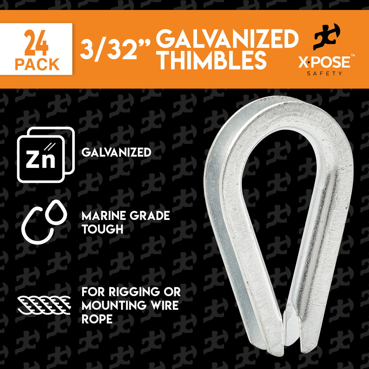 #Thickness_3/32" #Pack_24