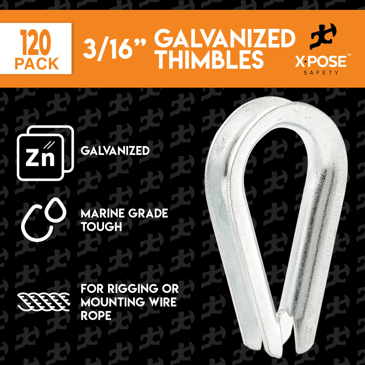 #Thickness_3/16" #Pack_120