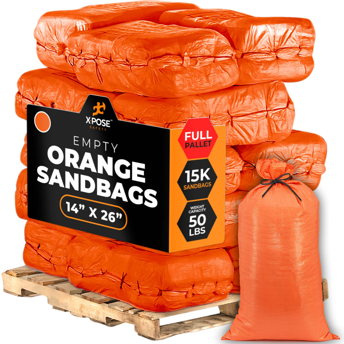 Woven Polypropylene Empty Sand Bags