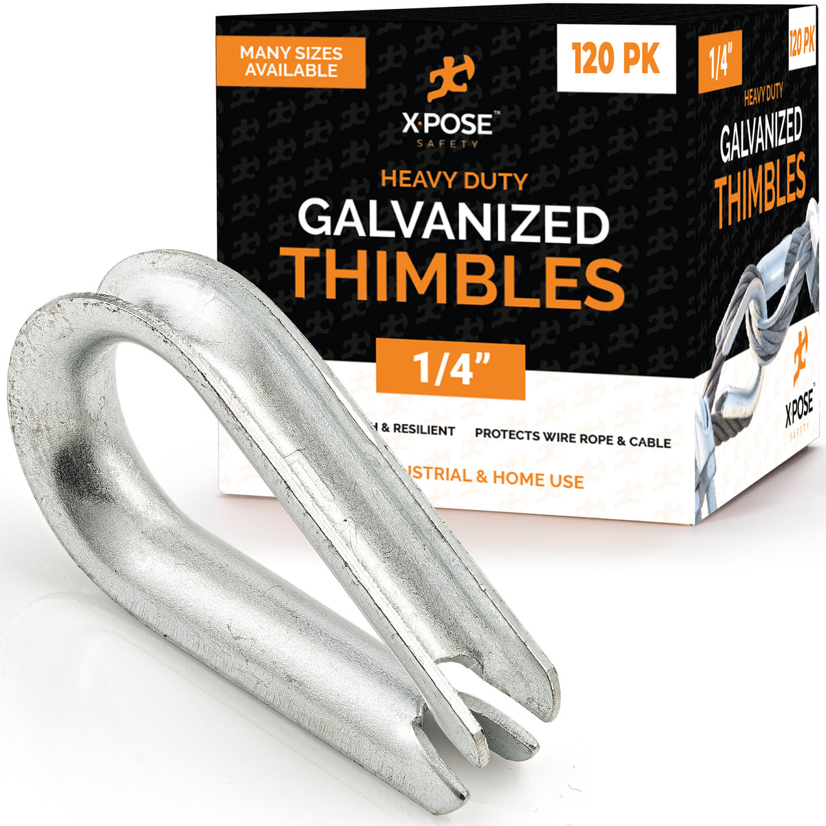 Galvanized Steel Cable Thimbles