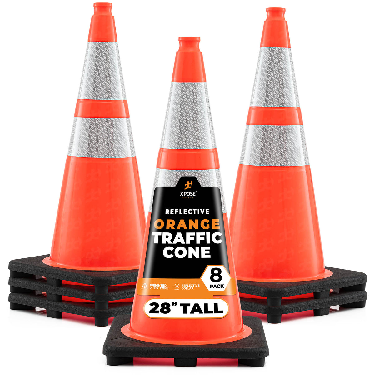 28" Orange Traffic Cone