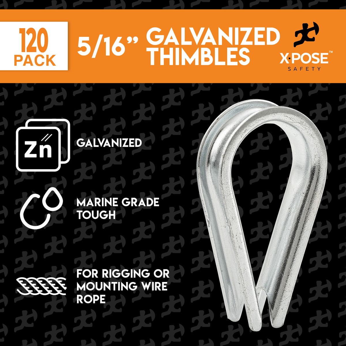 #Thickness_5/16" #Pack_120
