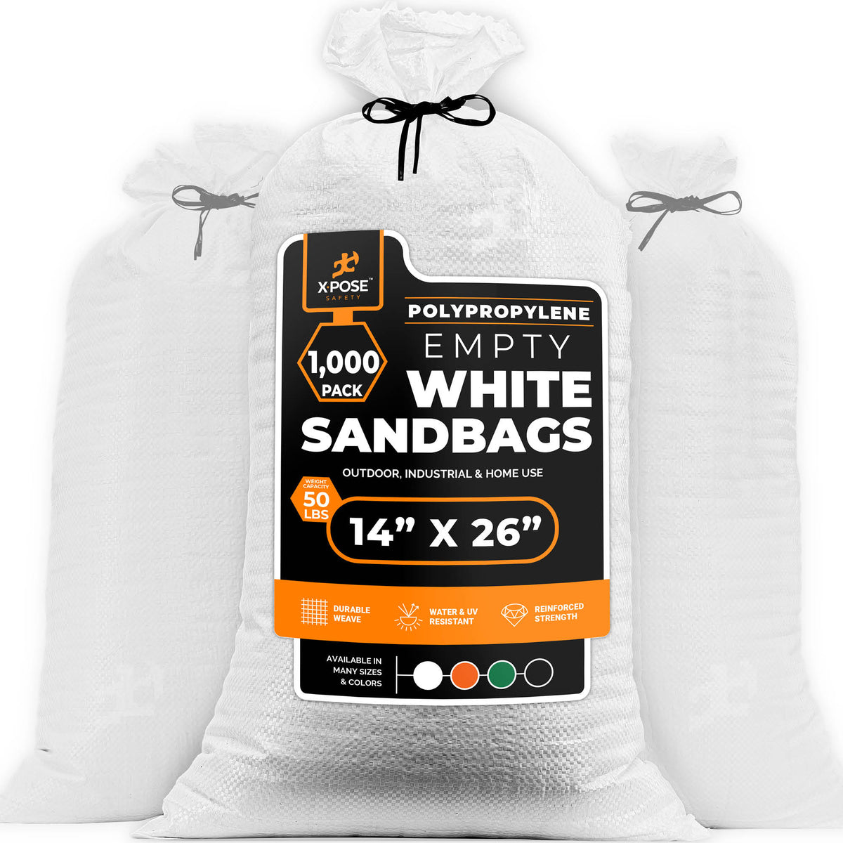 Woven Polypropylene Empty Sand Bags