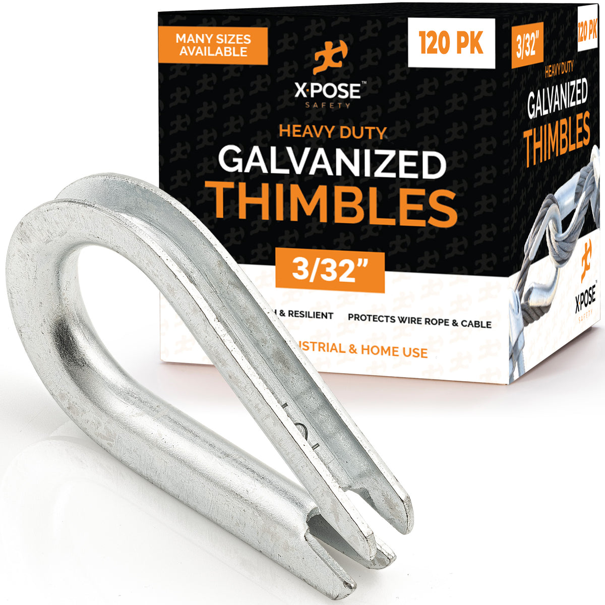 Galvanized Steel Cable Thimbles
