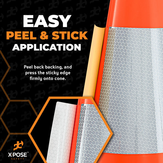 Reflective Cone Collar
