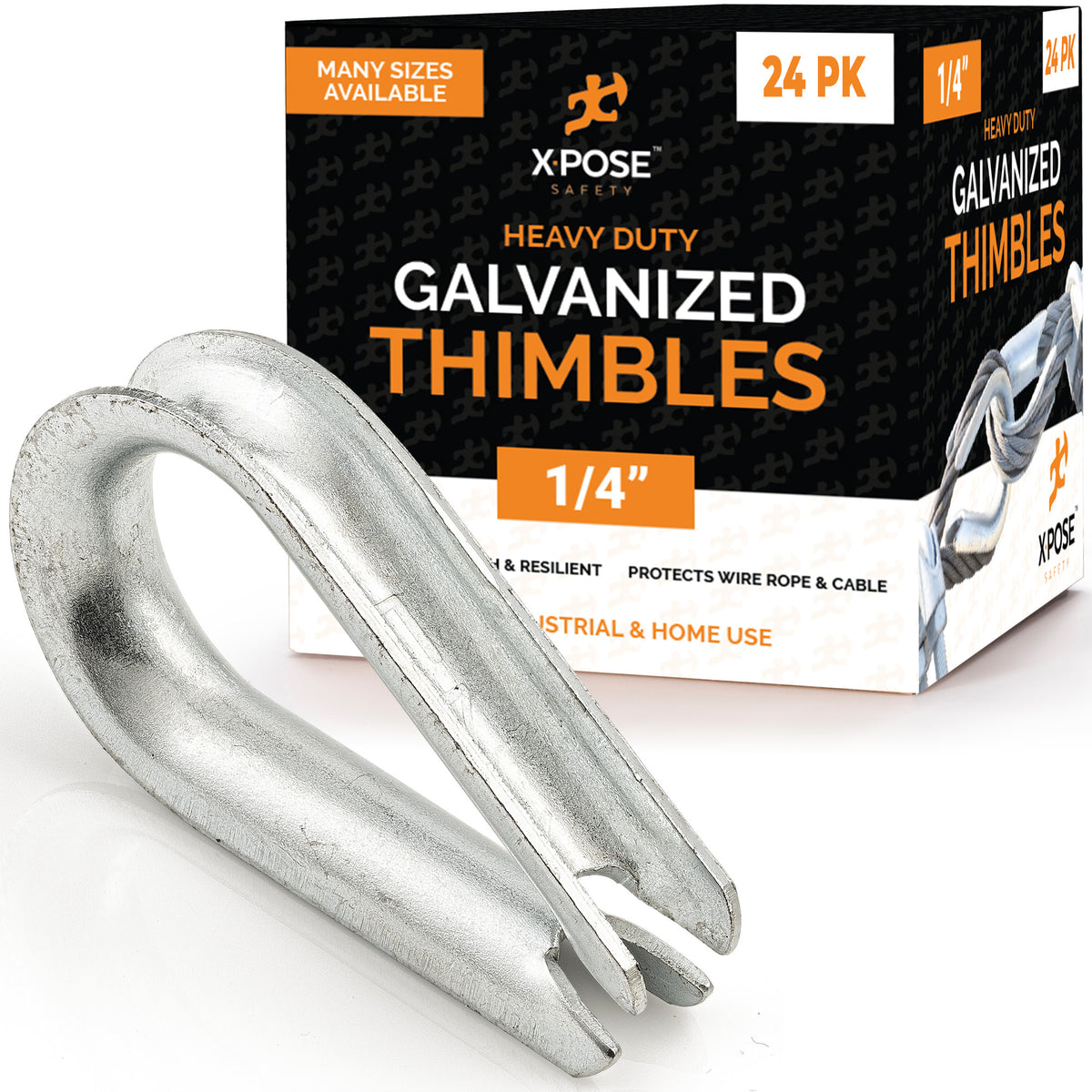 Galvanized Steel Cable Thimbles