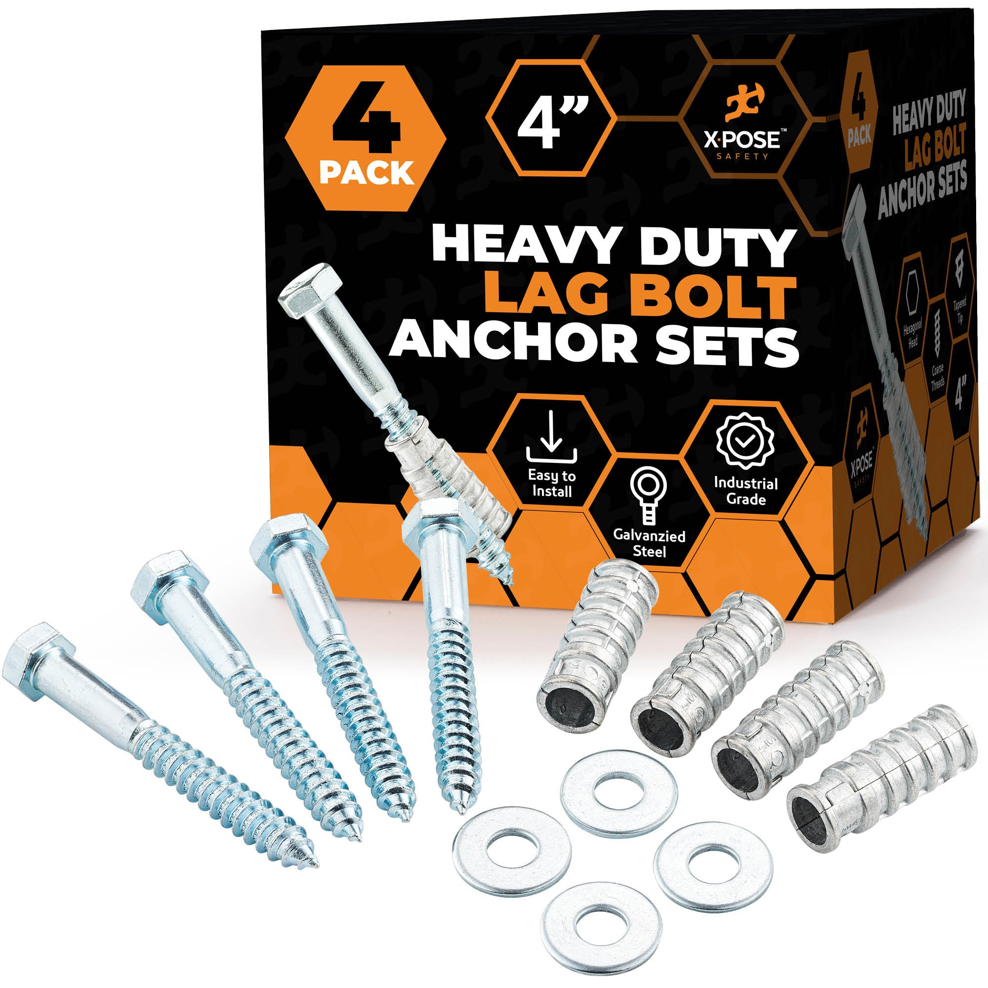 Anchor Set For Speed Hump