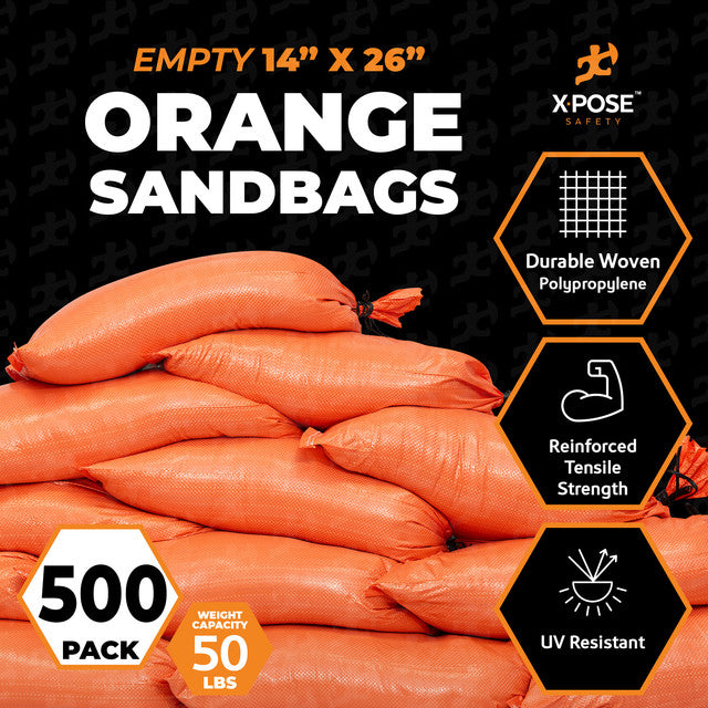 # Size_14" x 26" Color_Orange  Pack_500